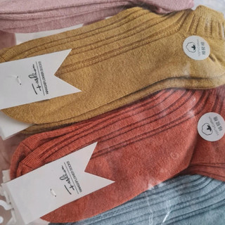 Combo 10 đôi tất nữ cổ ngắn gân tăm co cấp chất cotton đanh lì 3002 HVL