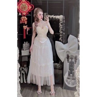 SIÊU PHẨM SET VÁY REN - KÈM ẢNH THẬT