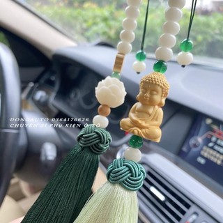 Khánh liên hoa Phong thuỷ trang trí ô tô, Khánh treo xe hơi mang bình an, may mắn. KLH10