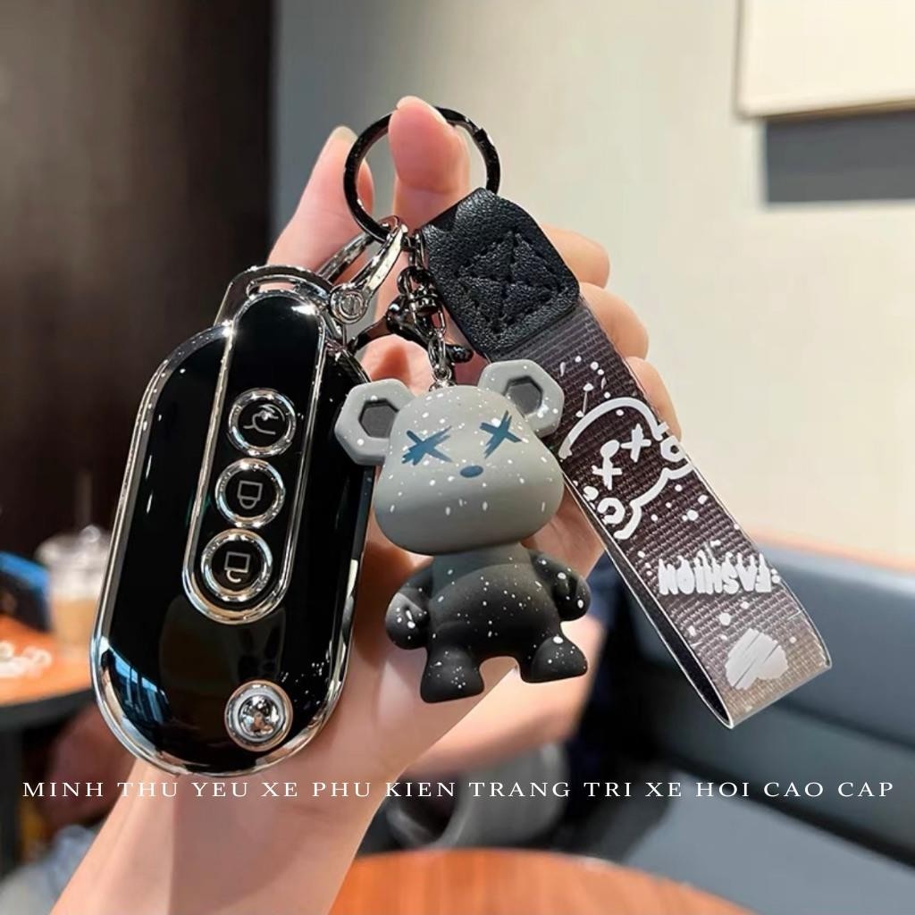 Ốp chìa khóa Wuling Hongguang - Wuling Hồng Quang Mini 2023 - Minh Thu Yêu Xe