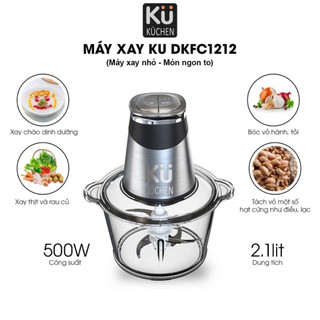 Máy xay thực phẩm đa năng kuchen ku dkfc1212