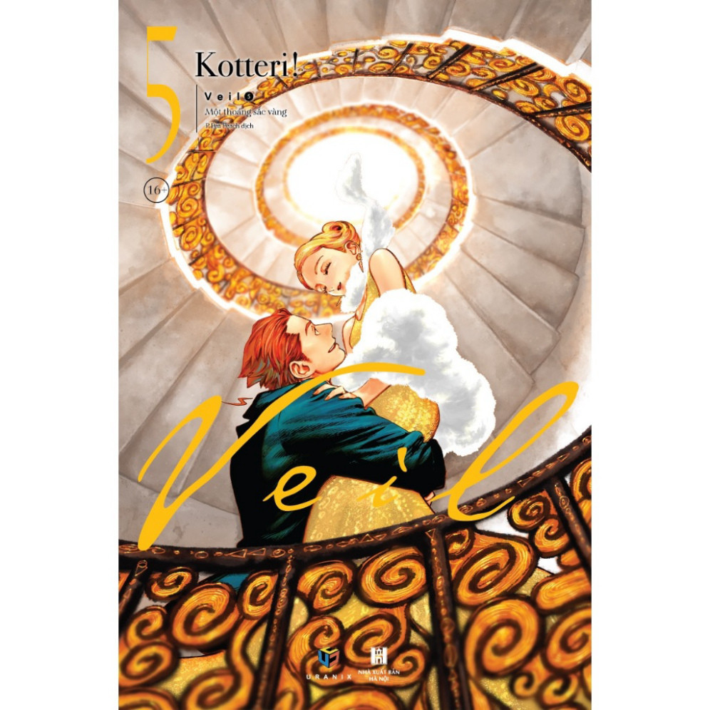 Sách - Veil - Kotteri ( grop) tb