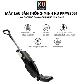 Máy lau sàn thông minh kuchen ku ppfw2081 150m2 l bảo hành chính hãng 12 tháng