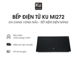 Bếp từ 2 vùng nấu kuchen ku mi272