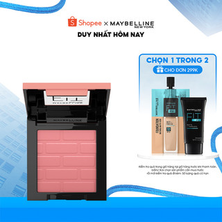 Phấn má hồng mịn lì chuẩn màu Maybelline Fit Me Blush 4.5g