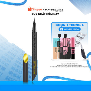 Bút Kẻ Mắt Nước Siêu Sắc Mảnh Maybelline New York Sharp Liner Extreme Không Lem Trôi 0.5g