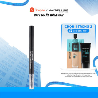 Chì Kẻ Mày 2 Đầu sắc nét tự nhiên Maybelline New York Define & Blend Brow Pencil 0.16g