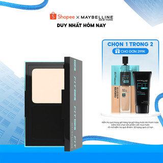 Phấn Nền Kiềm Dầu Chống Nắng Tiệp Mọi Tông Da SPF 44 Fit Me Maybelline New York 9g