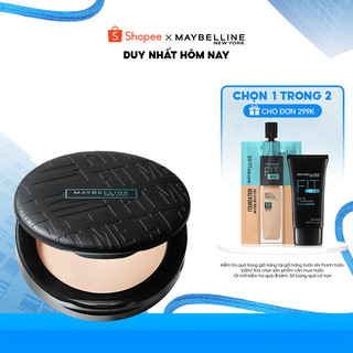 Phấn Phủ Kiềm Dầu Mịn Lì 16H, Che Phủ, Chống Nắng SPF32 PA+++ Maybelline New York Fit Me Compact 6g