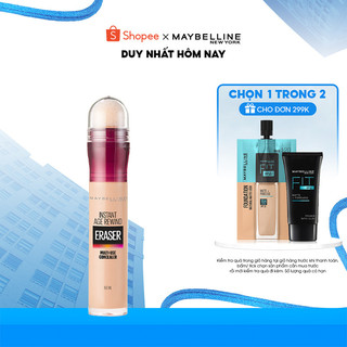 Bút cushion che khuyết điểm giảm quầng thâm Maybelline Instant Age Rewind 6ml