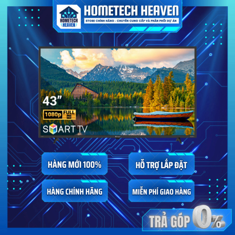 ☑️ [43FX5200] Smart Tivi Casper 43 inch 43FX5200 - Hàng Chính Hãng