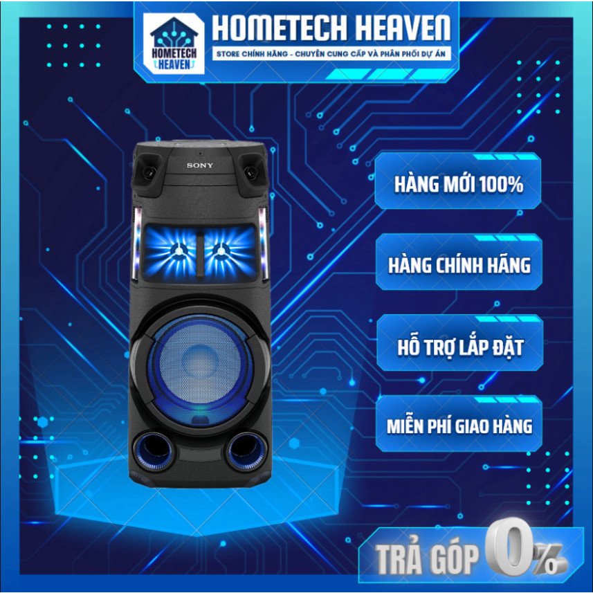 Dàn âm thanh - Loa Sony MHC-V43D//M - Hàng Chính Hãng