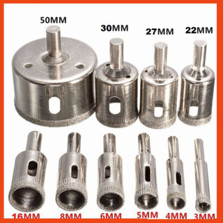 Mũi khoan kính , khoan gạch men, mũi khoan đá số 6-42