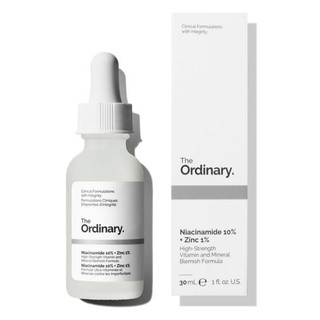 Tinh chất serum the ordinary niacinamide 10% + zinc 1% 30ml ...