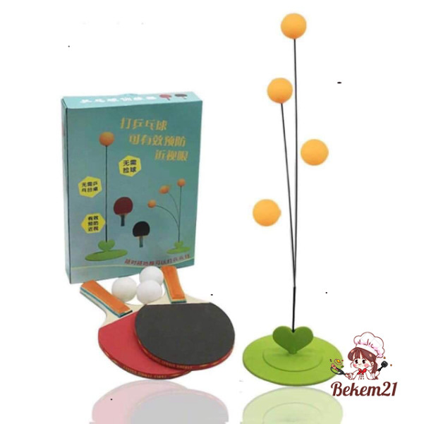 Bộ bóng bàn phản xạ cho bé