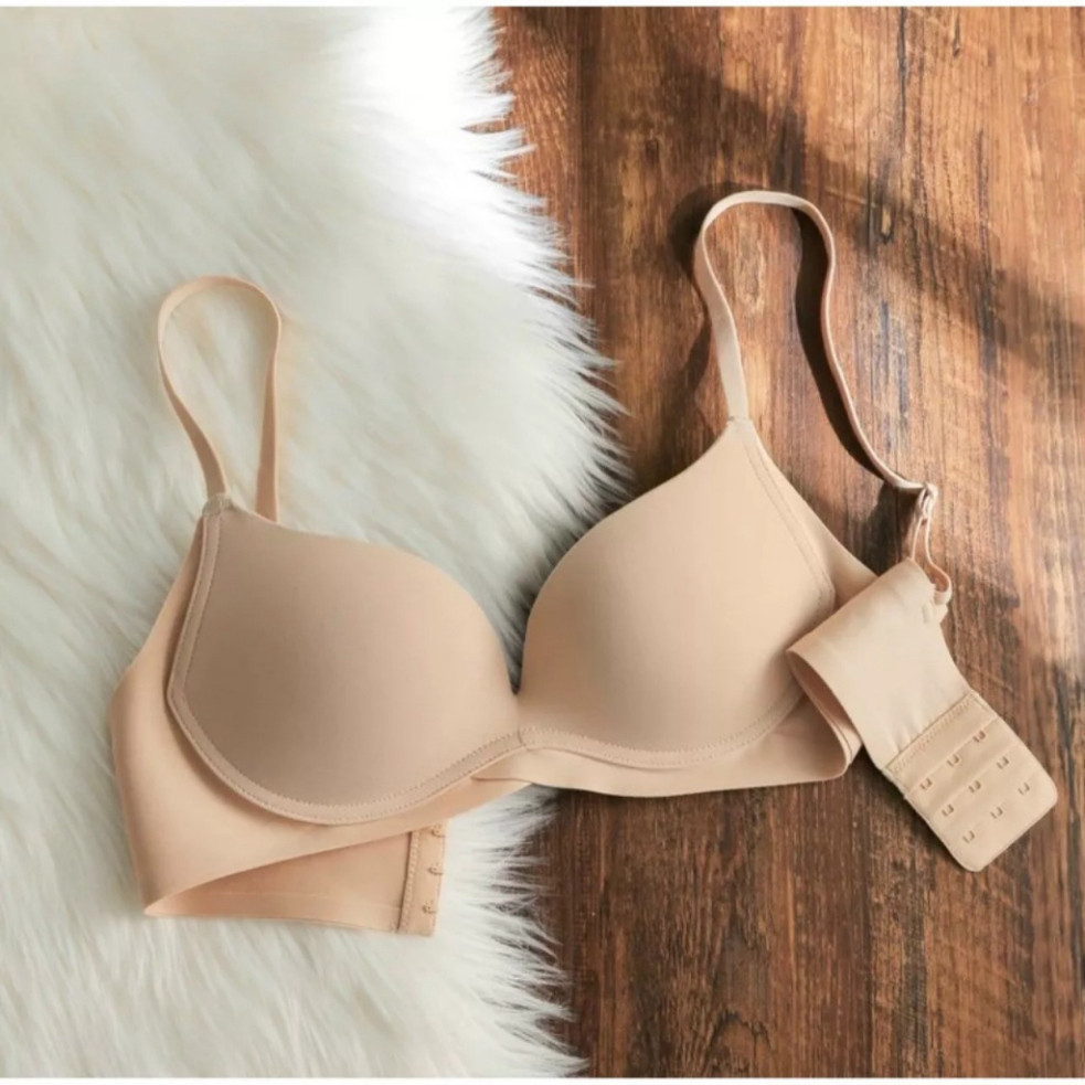 Siêu hot Áo Lót Nữ Xuất Nhật Không Gọng Mút Mỏng Form Rộng Chất Đúc su Mềm Mát Hàng Cao Cấp MS9275 H