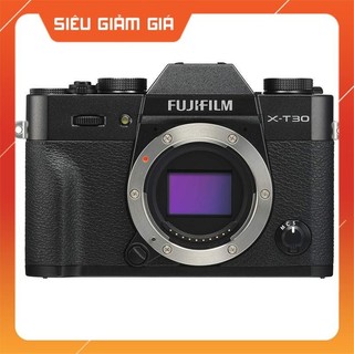 [GIẢM GIÁ] Máy ảnh Fujifilm XT30 Hàng chính hãng fullbox - Không đồng kiểm