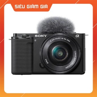 [GIẢM GIÁ] Máy ảnh Sony Zv-E10 Hàng chính hãng  chuyên vlog - Không đồng kiểm