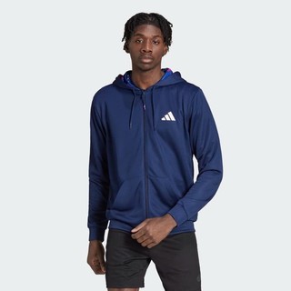 Áo khoác tập luyện nam adidas tr-es+ bl fz ja ib8139