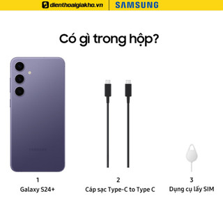 Điện thoại samsung galaxy s24 plus - hàng chính hãng, bảo hành 12 tháng