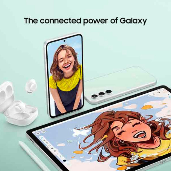 [ CHÍNH HÃNG ] Máy Tính Bảng Samsung Galaxy Tab S9 FE Wifi 6G/128GB - Bảo Hành 12 Tháng | BigBuy360 - bigbuy360.vn