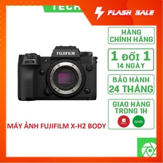 Máy ảnh fujifilm x-h2 body | hàng chính hãng | bảo hành 1 năm không đồng kiểm