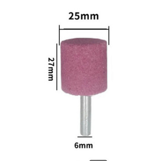 Đá mài trục 6mm hình nhọn, hình trụ