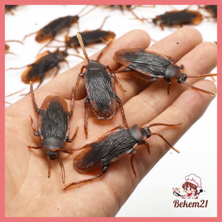 Côn trùng giả ⚡ hàng đẹp ⚡ gián, rết, bọ cạp, thạch sùng, nhện, kiến, ruồi bằng nhựa, nhìn như thật.
