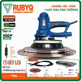Máy chà tường RUBYQ RB-X180 Chính hãng