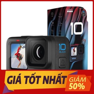 Máy quay phim hành động GoPro Hero 10 Black mới 100% Hàng nhập khẩu - Bảo hành 12 tháng
