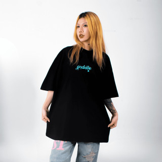 Áo thun Local Brand GOD VIBE Phong Cách Unisex Form Rộng Tay Lỡ GTK80