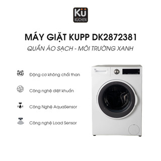 Máy giặt kuchen 9kg kupp dk2872381 - hỗ trợ lắp đặt toàn quốc