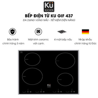 Bếp từ 4 mặt bếp nấu kuchen ku gif437