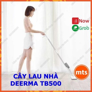 Cây lau nhà phun nước 2 trong 1 Deerma Spray TB500 Lau nhanh chóng, sạch sẽ, tiện lợi - Minh Tín