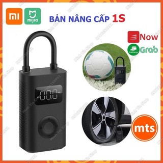 Bơm cầm tay đa năng Xiaomi Mijia Bicycle Pump 1S MJCQB04QJ đa năng chính hãng - Minh Tín Shop