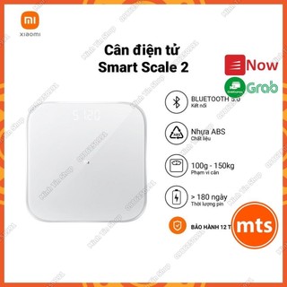 Cân thông minh Mi Smart Scale 2 bảo hành 12 tháng chính hãng - Minh Tín Shop