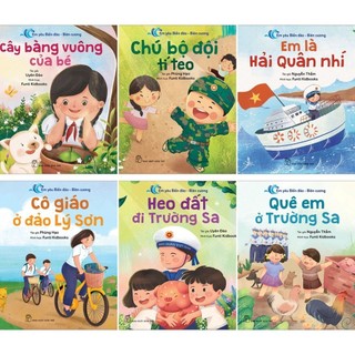 Sách - em yêu biển đảo - biên cương - nxb trẻ