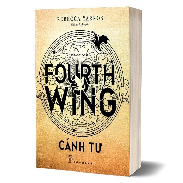 Sách - Fourth Wing - Cánh Tư - NXB Trẻ