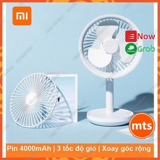 Quạt Sạc Xiaomi Youpin Solove F5  - Quay Trái Phải như quạt điện - tiện dụng khi mất điện
