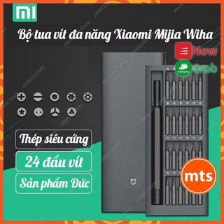 Bộ tua vít bỏ túi đa năng Xiaomi Mijia 24 đầu tháo lắp điện thoại laptop Macbook - Minh Tín Shop