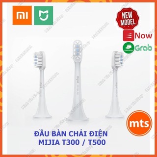 Đầu bàn chải thay thế cho bàn chải đánh răng điện Xiaomi Mijia T300 T500 - Minh Tín Shop