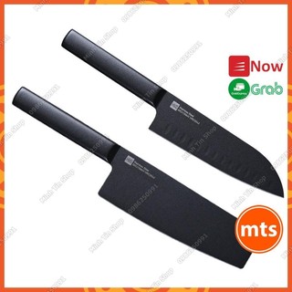 Bộ dao bằng thép không gỉ Xiaomi YouPin HuoHou HU0015 phủ chống dính siêu sắc bến - Minh Tín Shop