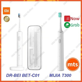 Bàn chải điện đánh răng pin sạc Xiaomi DR-BEI Sonic BET-C01 & Xiaomi  Mijia T300 - Minh Tín Shop