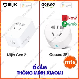Ổ cắm thông minh Xiaomi Gosund CP1 kết nối Wifi hẹn giờ tắt mở qua điện thoại- Minh Tín Shop