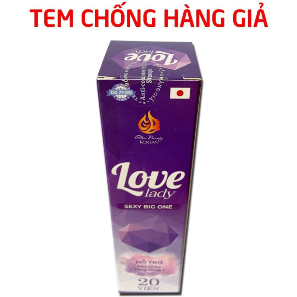 Viên sủi Sexy Big One tăng kích thước vòng 1, nở ngực, săn chắc ngực, tăng nội tiết tố nữ - 20 viên TRẮNG DA