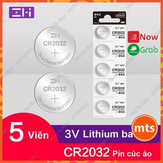 Pin CR2032 3V Lithium ZMI Dùng cho CMOS, đồng hồ, điều khiển - Minh Tín Shop