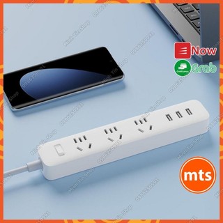 Ổ cắm điện thông minh Xiaomi Power Strip tích hợp 3 cổng sạc USB - Minh Tín Shop