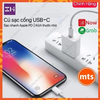 Củ sạc nhanh PD HA716 20W cổng USB Type-C cao cấp chính hãng - Minh Tín Shop