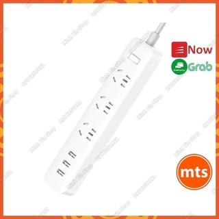 Ổ cắm điện thông minh Xiaomi Power Strip 3 Cổng USB 5V-2A Chính Hãng - Nguyên Seal Kèm Đầu Chuyển Đổi