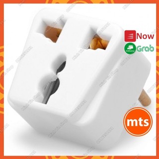 Phích cắm chuyển 3 chấu sang 2 chấu Vinakip dùng cho nhiều chuẩn phích cắm 3 chấu - Minh Tín Shop